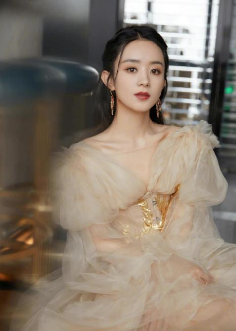 孙俪|镜头前美翻,真人“丑”得奇形怪状,干瘪、脸肿、疲态都是原因