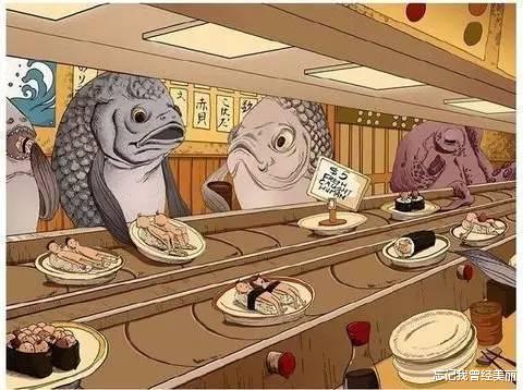 当人肉被动物从超市买回来后......