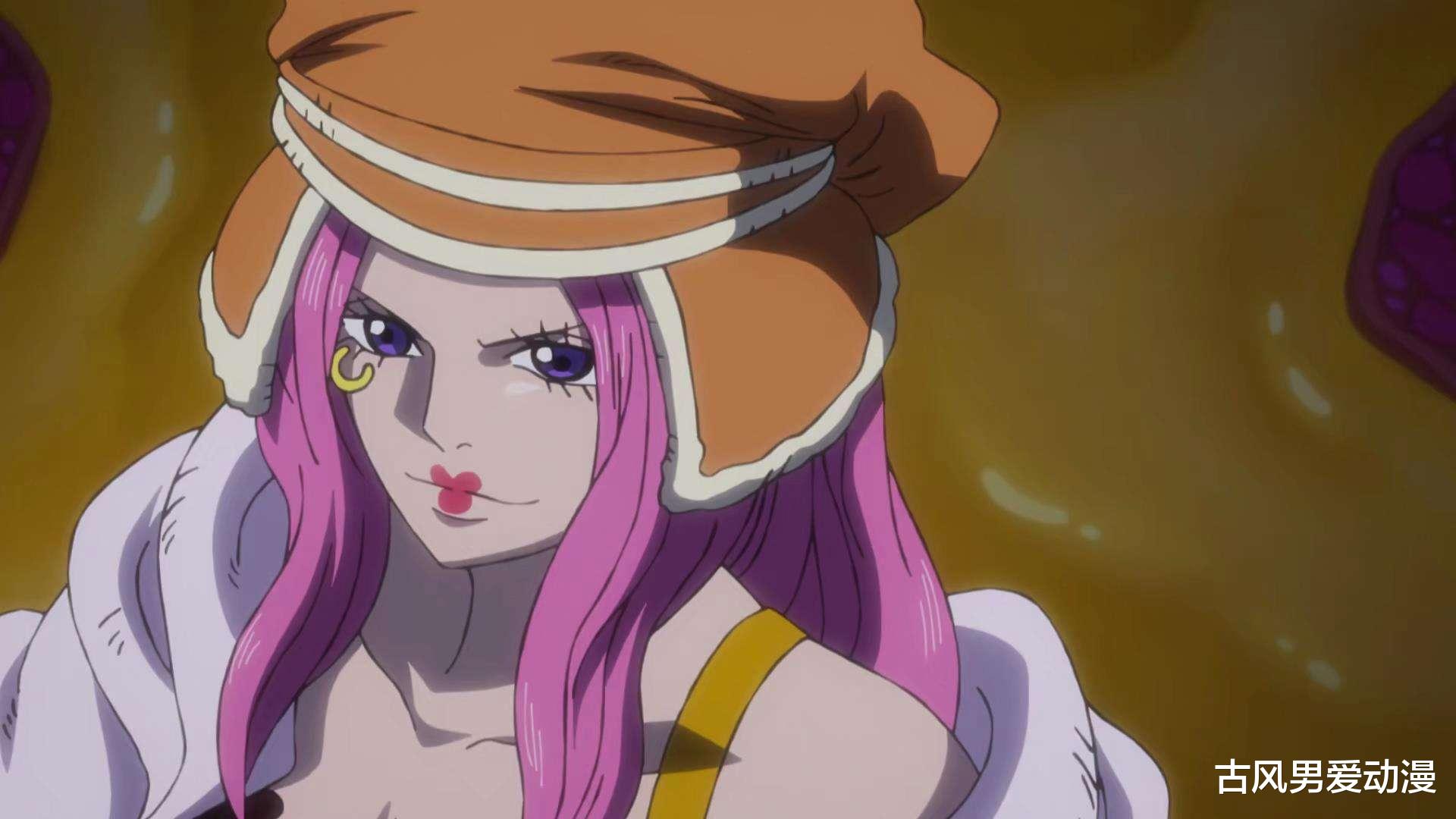 acgn漫评|海贼王六个粉色头发美女,一个是海军,四个是公主,谁是你最爱?