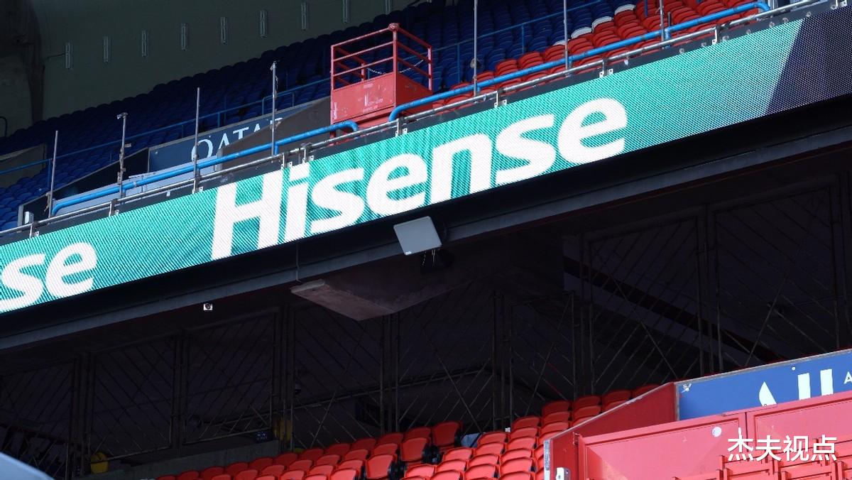 C++|海信商显加速出海：当梅西仰望王子公园球场，看到的是海信大屏