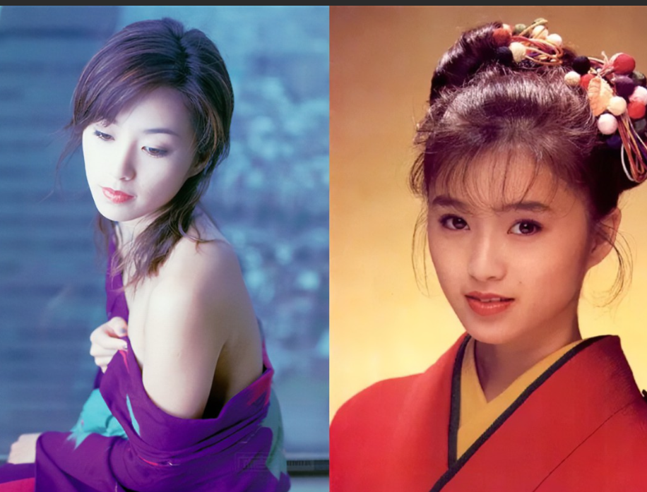 与闺蜜共侍一夫,从亚洲天后沦落到网络乞丐,一个骗子毁了酒井法子的一生