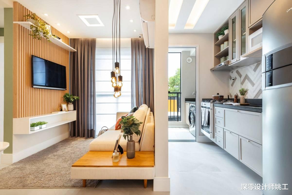 爱抠细节的人追求完美!看他把87㎡小窝装的有模有样,温馨又舒适