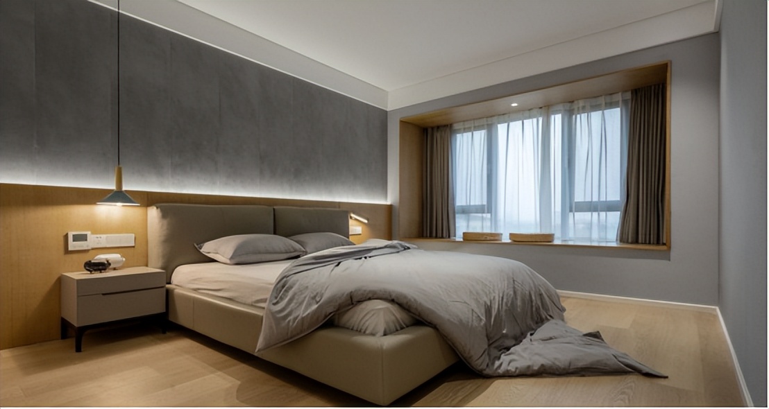 杭州夫妻花光积蓄买下130㎡房子,装修极简,他们说:再小也是家