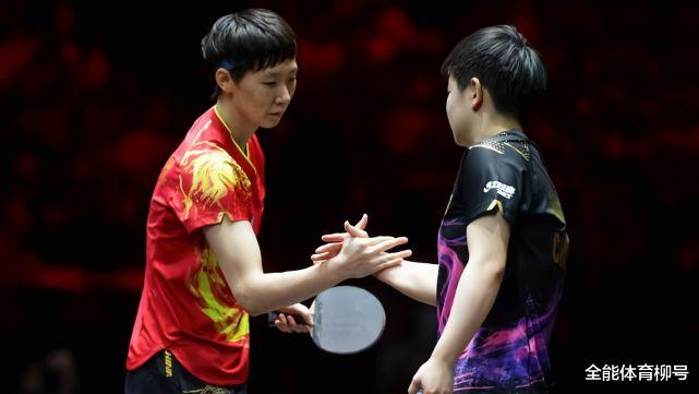 陈梦|陈梦11-0打爆日本一姐石川佳纯，4-3绝杀冲冠，重返世界第一