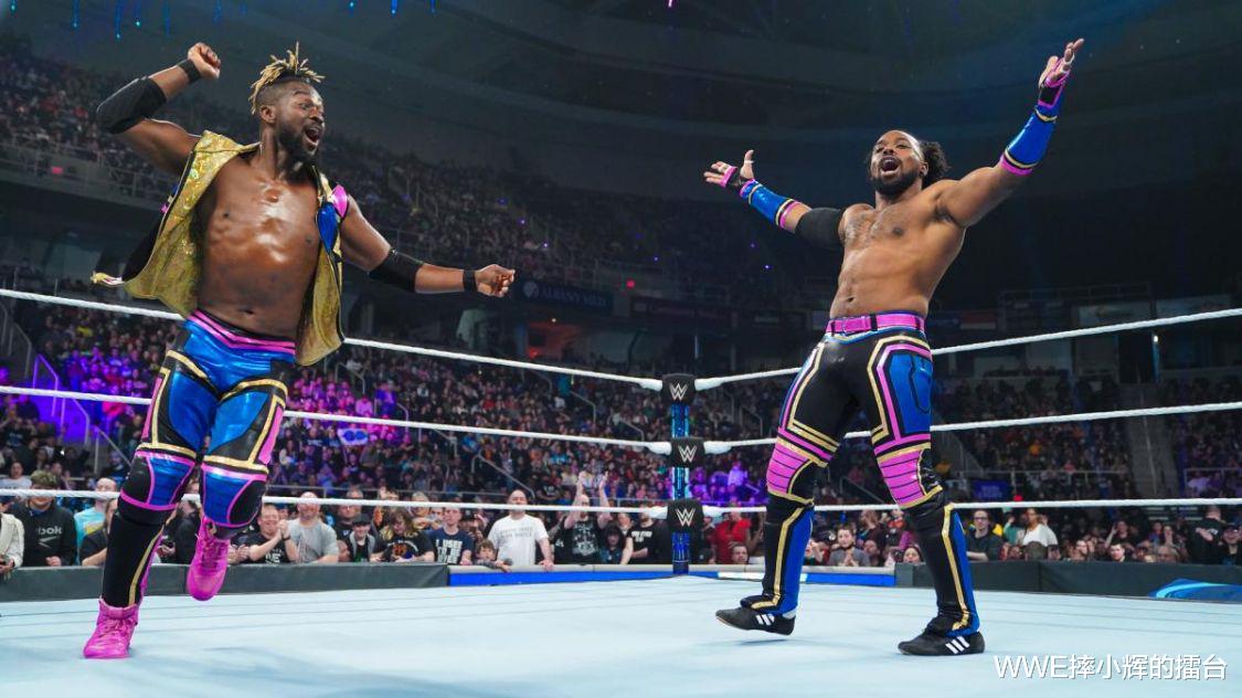 wwe|最被忽视的历史性团队？新一天组合为何8年都不散，全靠什么？