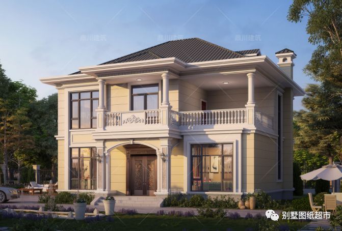 北京市|2022年回农村盖新房,推荐这5款二层别墅,外观简约时尚