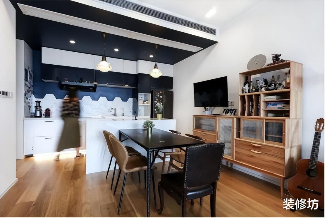 南京90后夫妻大胆爆改100㎡时尚雅间，还有阳光健身区，个性十足