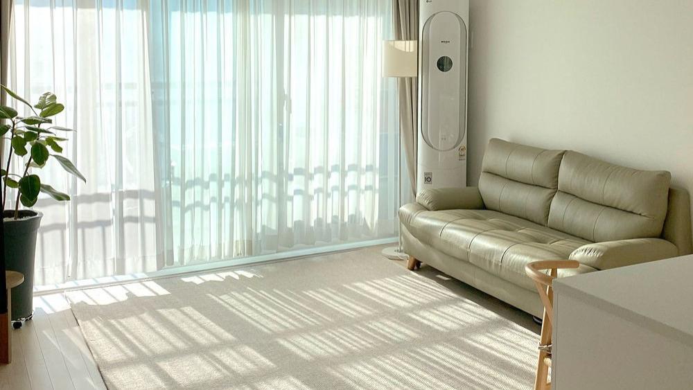 下一套房我也拒绝豪装，奶咖色简简单单，也能美到心坎里