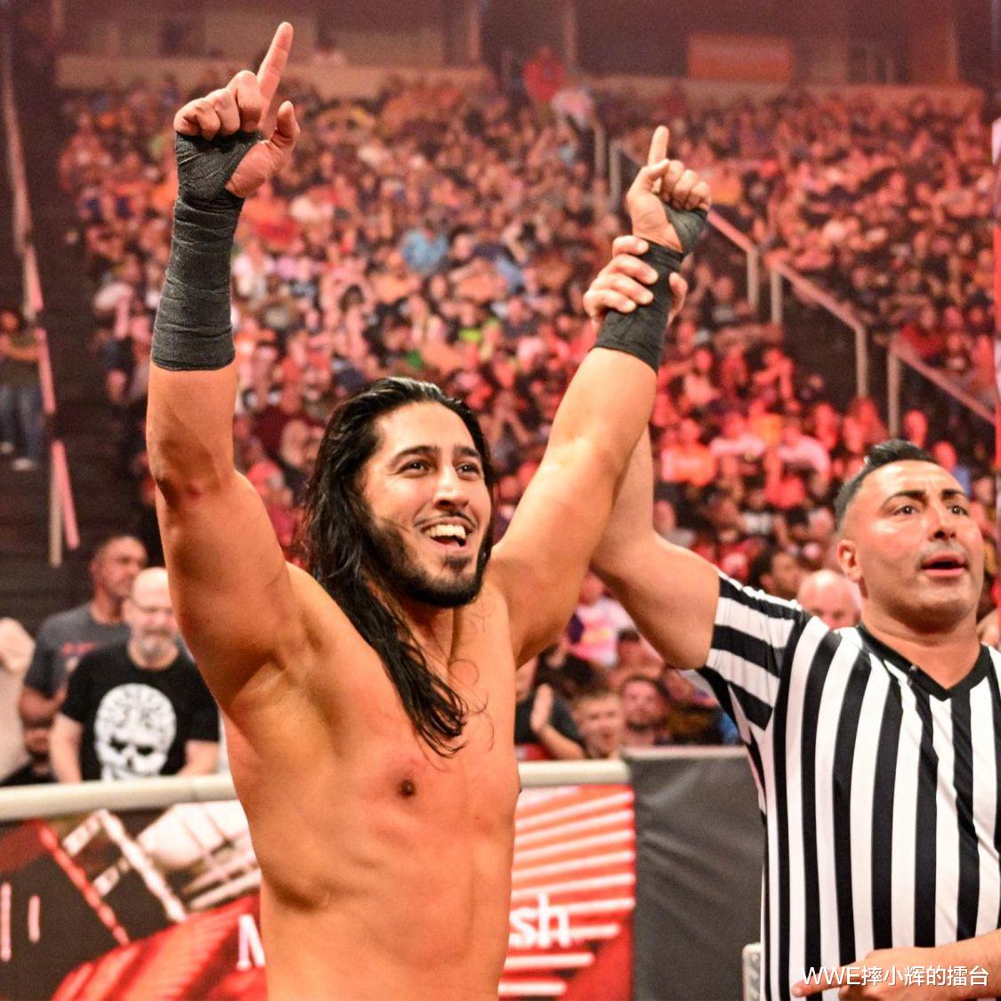 wwe|WWE超能战士穆斯塔法·阿里强势回归，最后的一次升空能否成功？