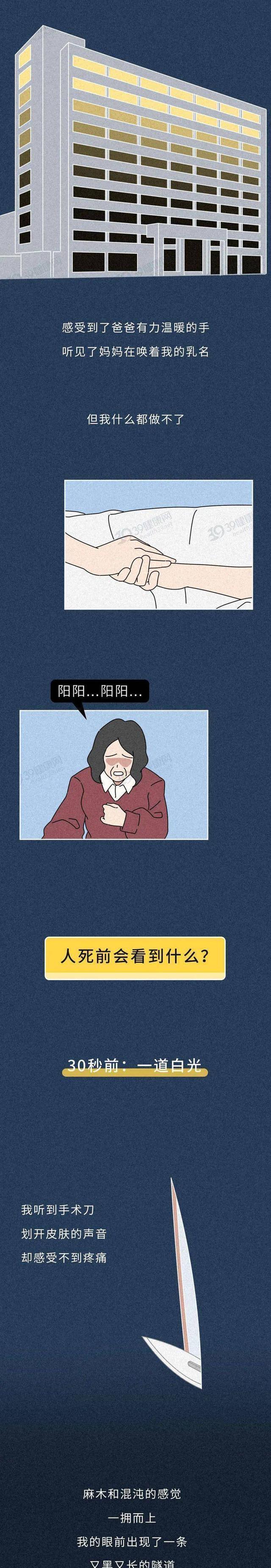 |“死亡”前的30秒，我们会看到什么？希望你没有经历过