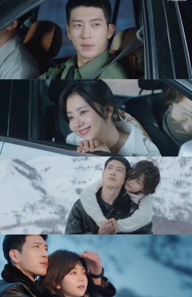 归路|谭松韵、井柏然《归路》初恋重逢、雪地拥吻，首发预告讨论度破表