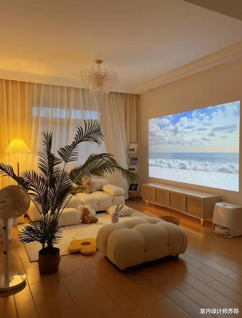 投影仪和电视哪个好?投影仪真的好用吗?看看你选对了吗!