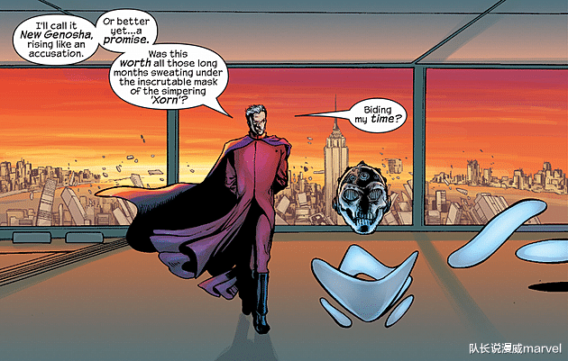 X战警|X战警来了!《雷霆特攻队》引出变种人!《永恒族》与万磁王有关