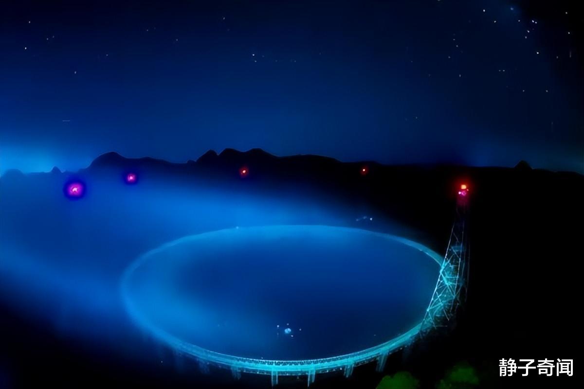 “中国天眼”新成果：发现宇宙最大氢气团，比银河系还大了20倍