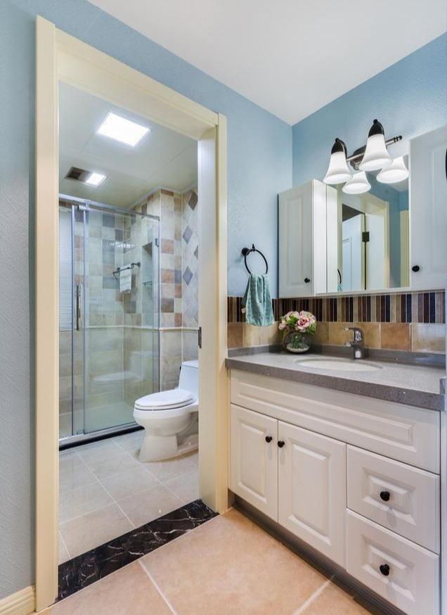 老公不听劝非要把阳台抬高10公分,完工后才发现太实用了!