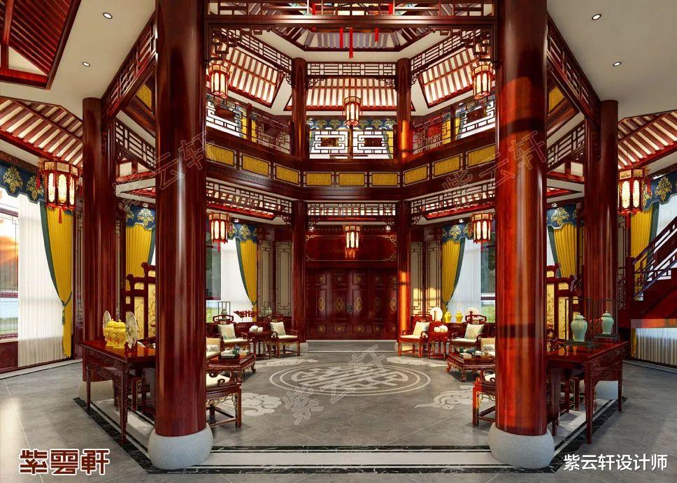 古典中式风格私人会所,空间尊贵典雅,古韵唯美