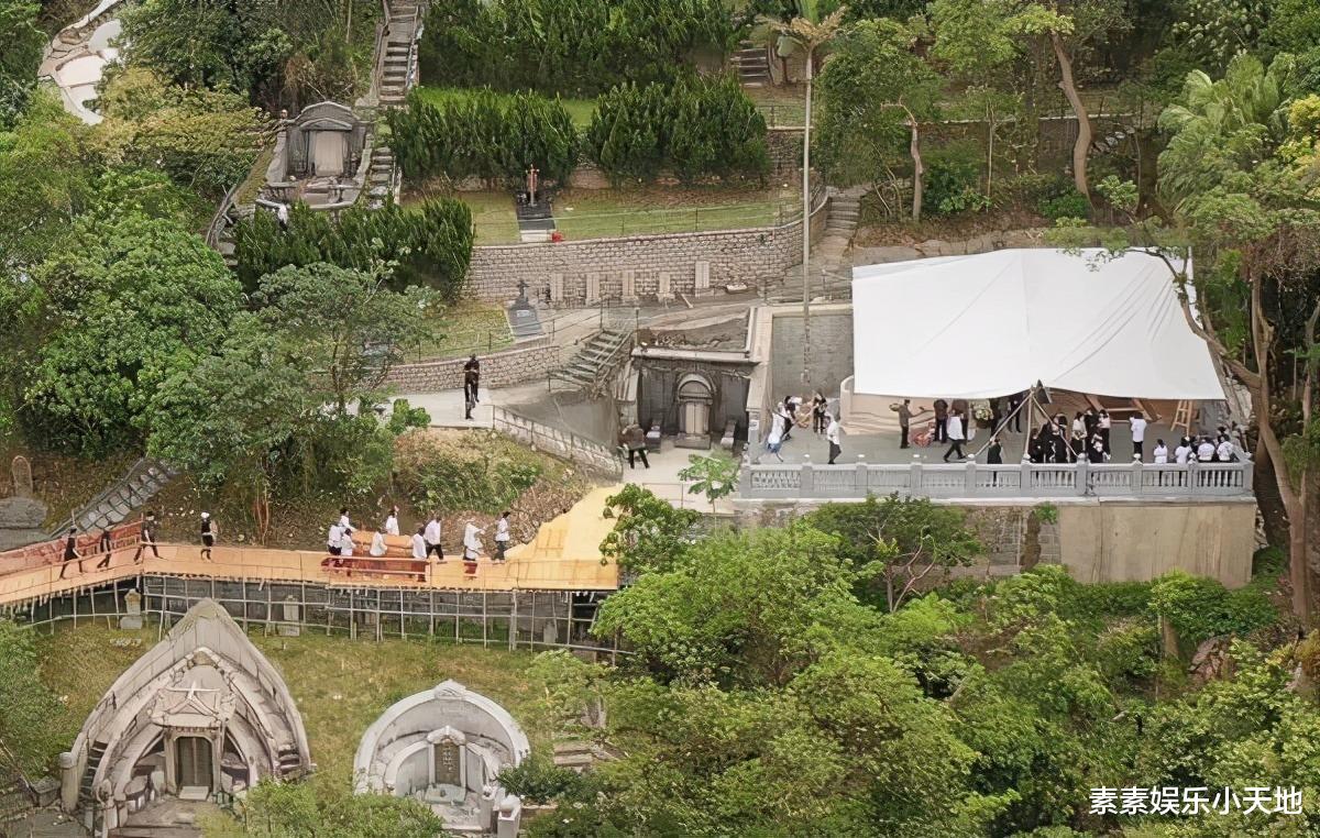 赌王|赌王家族墓地变化大,多数墓位再次翻新,青玉石打造环境很优雅