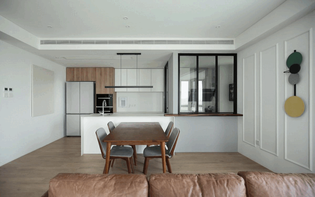 整装案例丨三代同堂应该怎么装？130㎡简约三居室给你答案