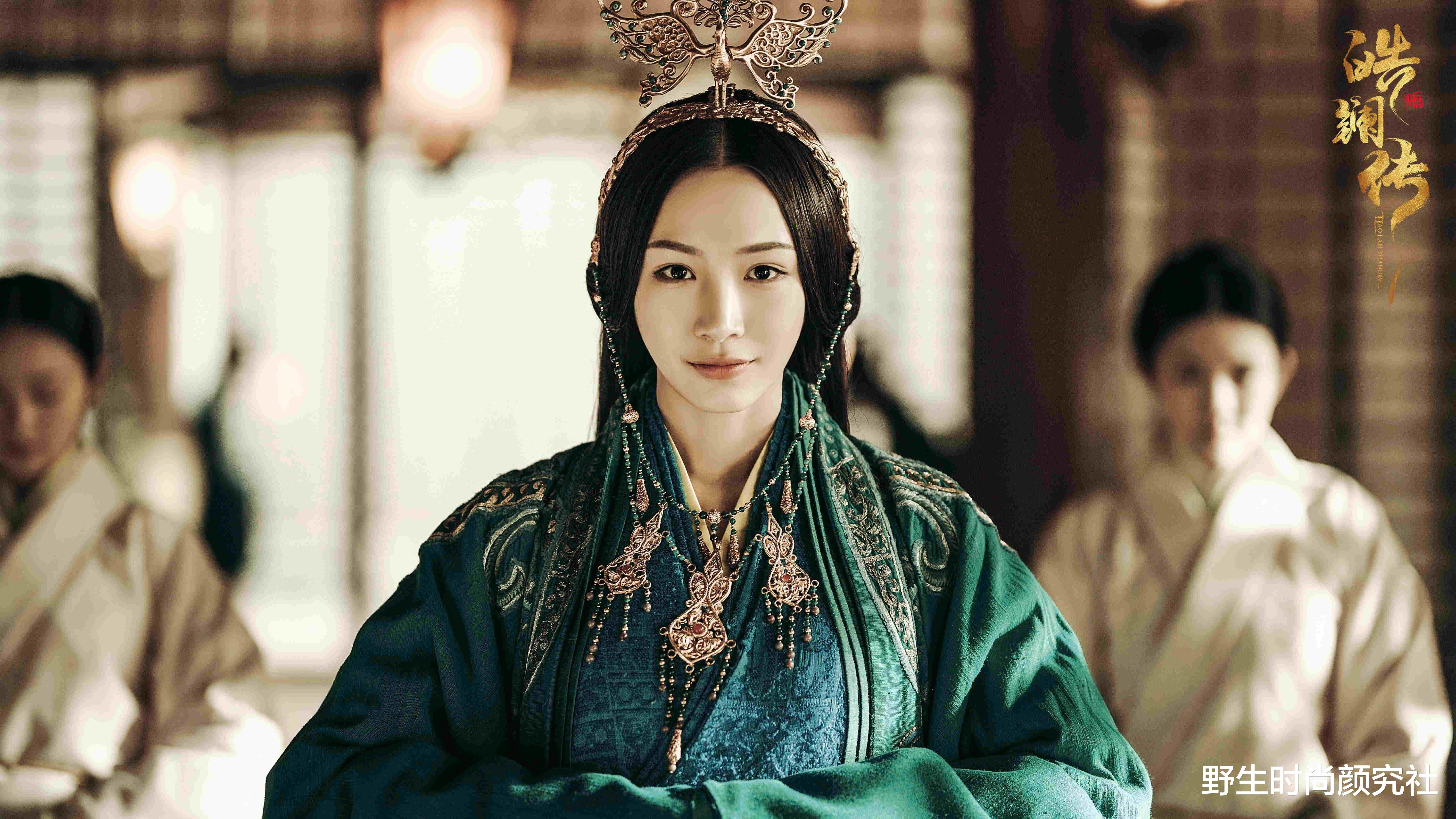 皓镧传|张楠没气色的装扮都能这么美,现代装反而耽误她了吧?