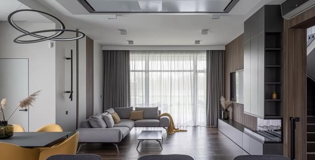 150清爽简约的盐系风复式,看起来没什么特色,但却越看越好看