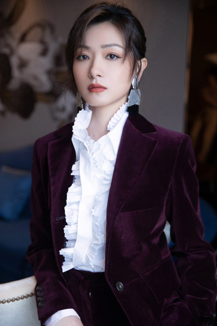 万茜|美图分享｜“冷艳女神”万茜，与世无争，与人为善，男女通吃！