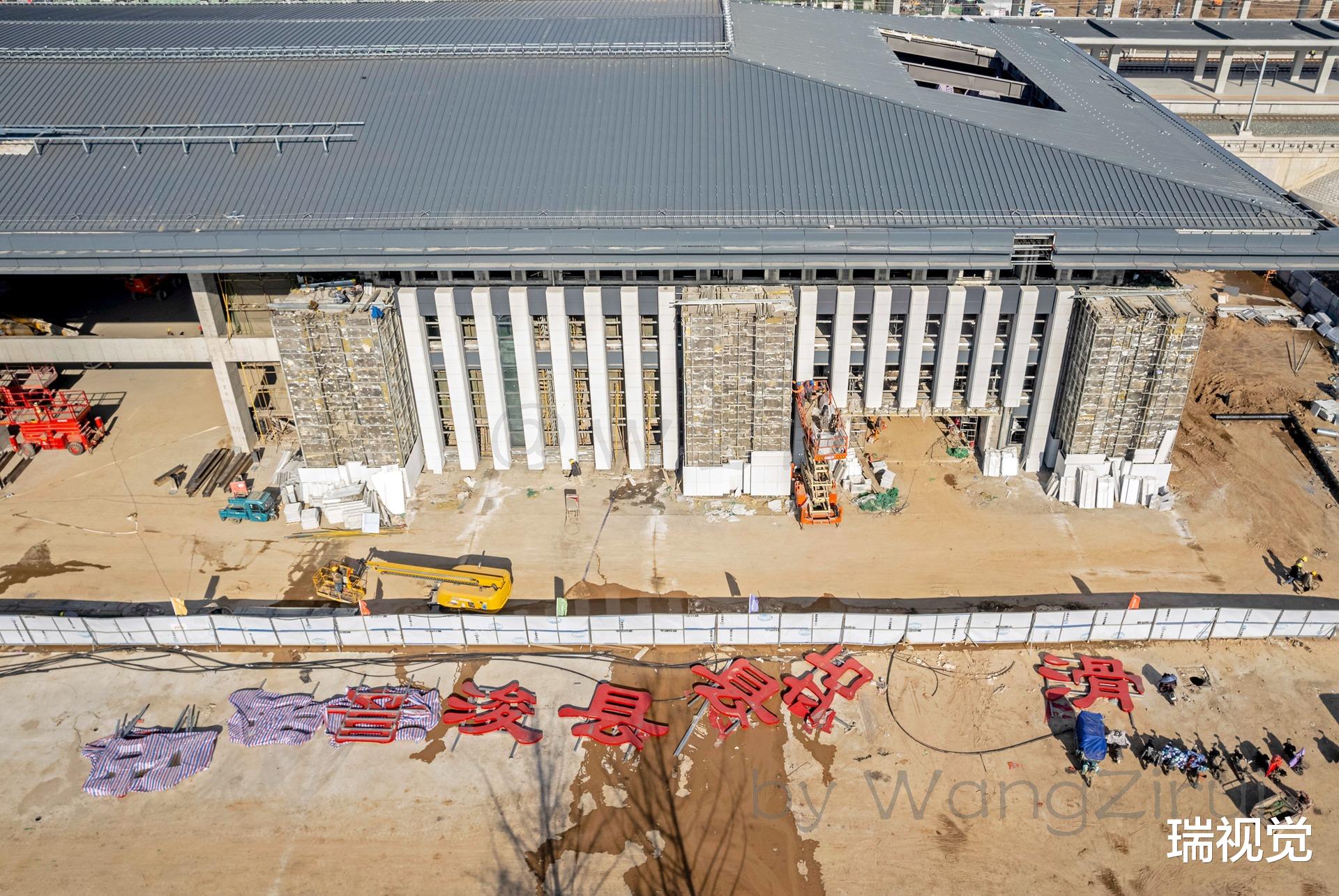 滑县|济郑高铁滑浚站：摄影师记录你成长的样子，很好看丨河南滑县