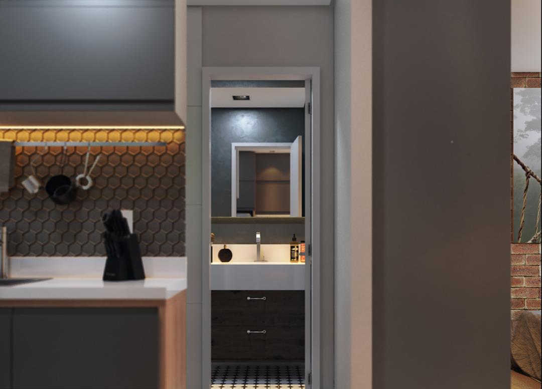 北欧和工业风的结合,原来如此复古时尚,你见过吗?