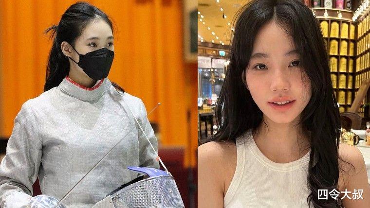 小S|小S二女儿是击剑女神，超美照片曝光！网友：我还以为是舒淇