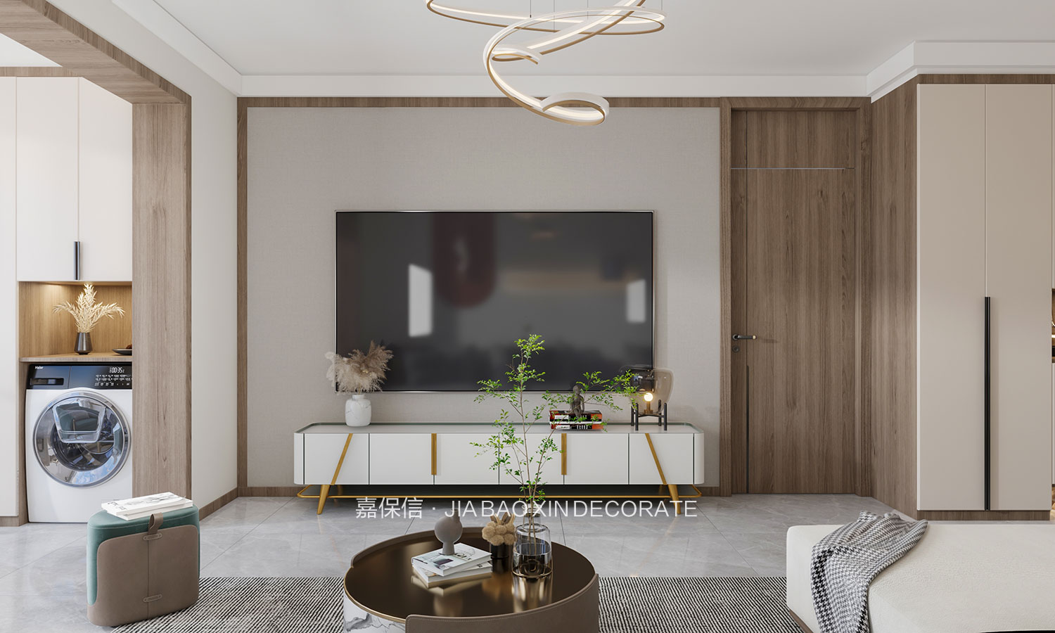 这住起来一定很舒服,海屿公元115㎡