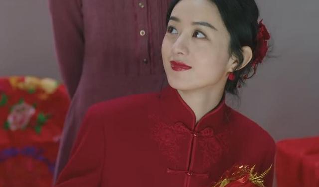 赵丽颖|赵丽颖一出手就是王炸,央视卫视双双夺冠,何幸福三观太正了