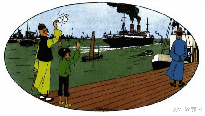 漫画|欧洲漫画天花板《丁丁历险记》:因中国篇《蓝莲花》而名声大噪