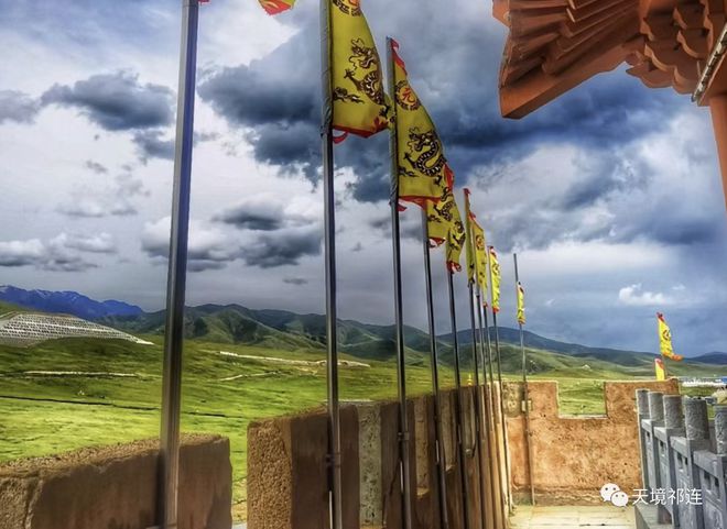 祁连山|峨堡古城，一朵盛开在祁连山腹地的高原雪莲