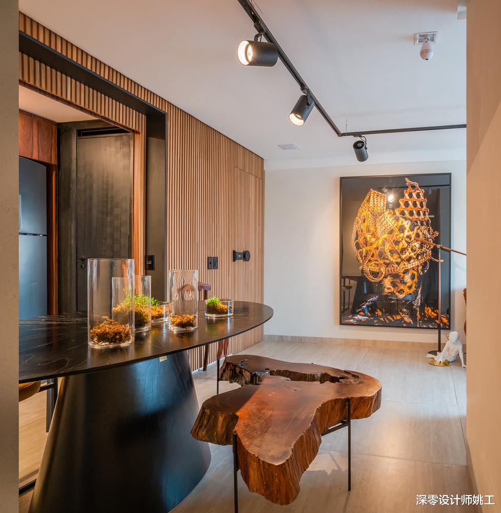 80㎡住着一位独居男青年,为追求高品质,设计装修全是他一手抓