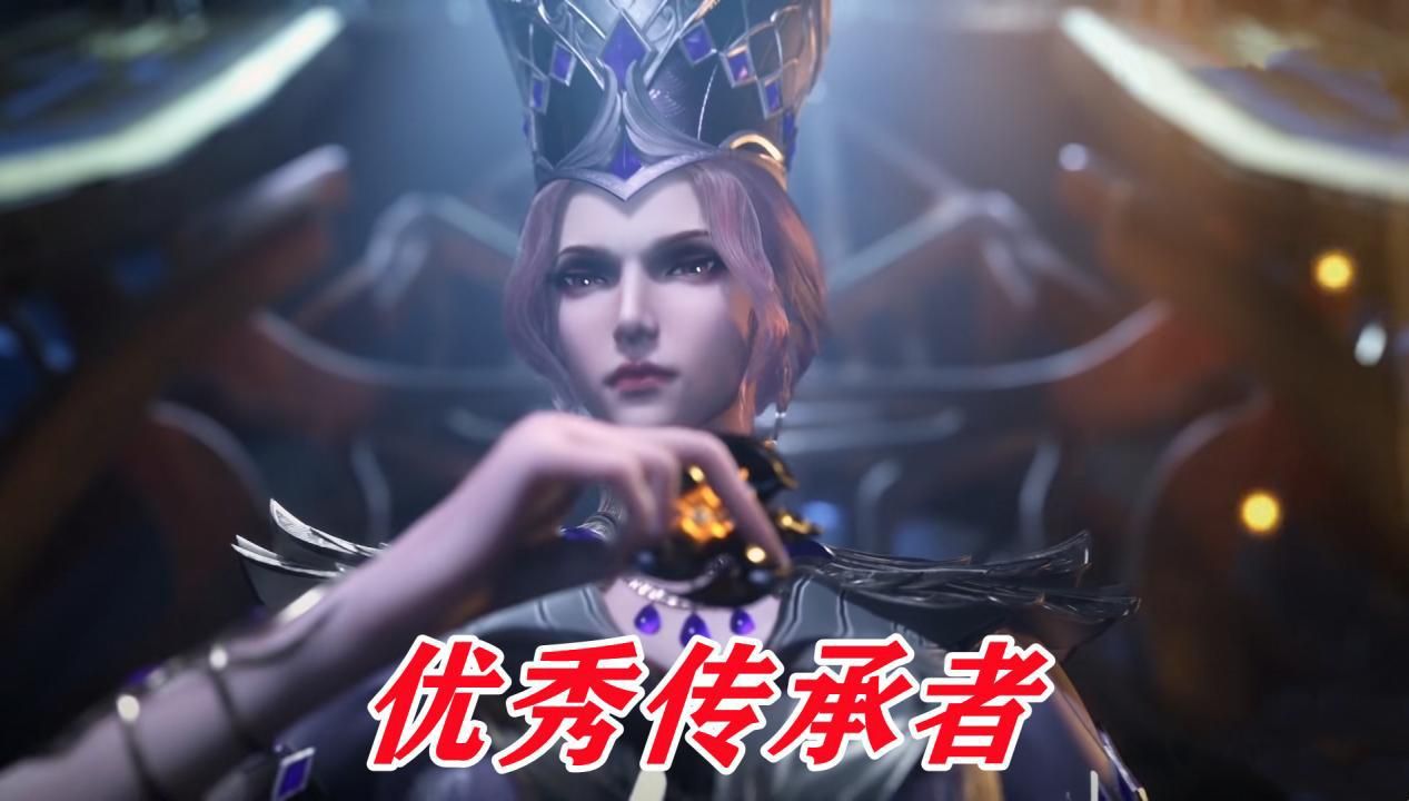 比比东|比比东的神位哪来的？罗刹神与天使神不死不休，世间至邪毁灭一切
