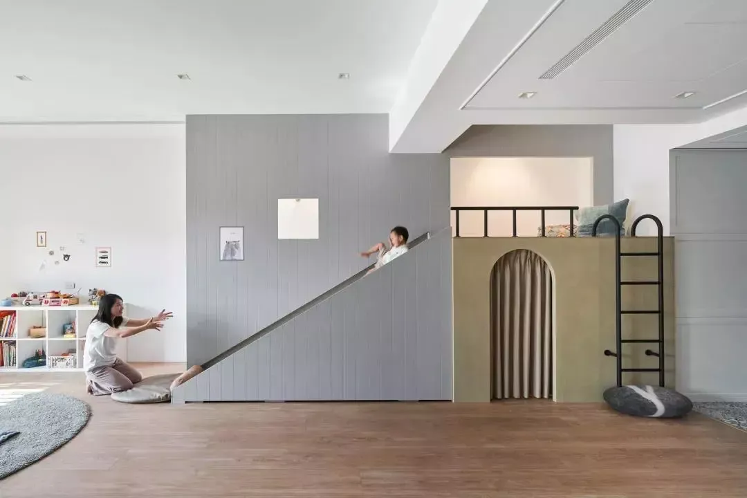 还在纠结要不要电视茶几？人家连客厅都不要了！