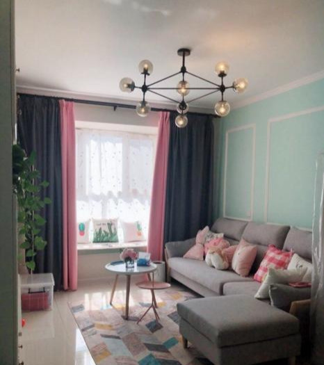 89㎡两居室,坚持不吊顶,全屋打满柜子!太实用了!真的很不错