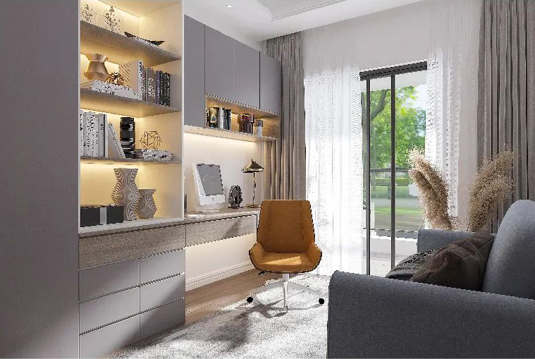 疫情下的居家办公,打造你的专属办公书房