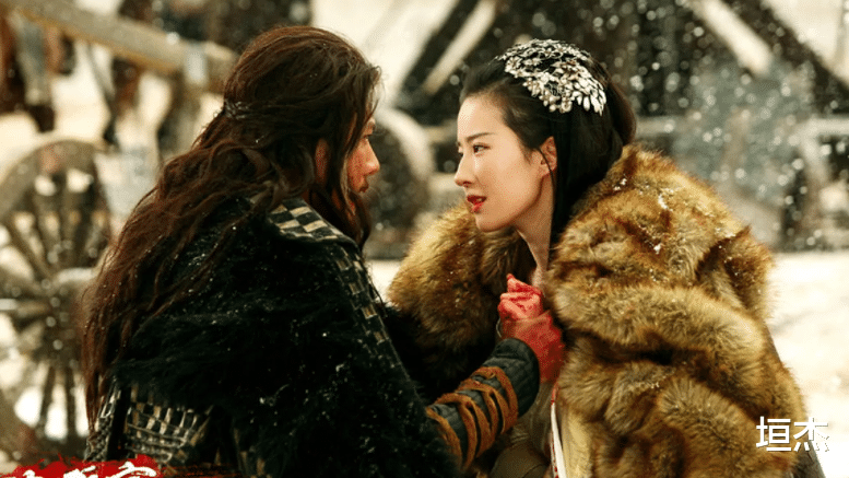 刘亦菲|盘点刘亦菲至今为止的定妆照，赵灵儿第6，貂蝉第5，赵盼儿仅第8