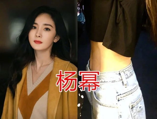 马甲线|鞠婧祎马甲线,杨幂马甲线,杨颖马甲线,看关晓彤:羡慕了