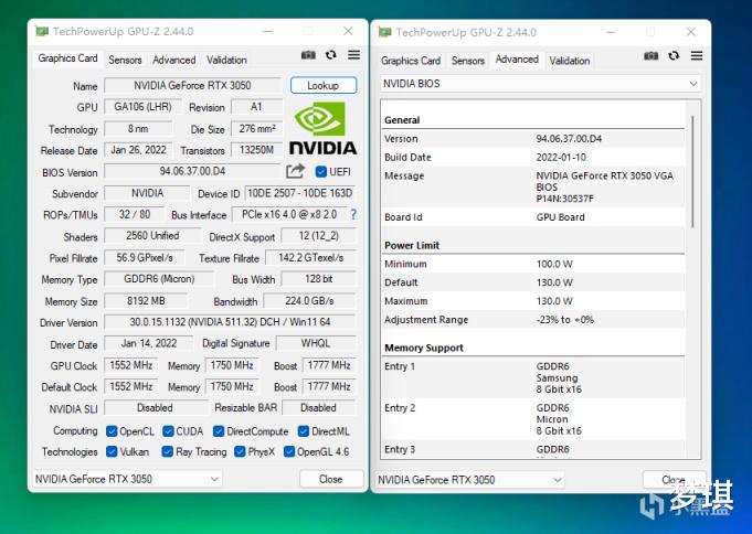 显卡|开箱和拆解RTXX3050,光追显卡的新选择