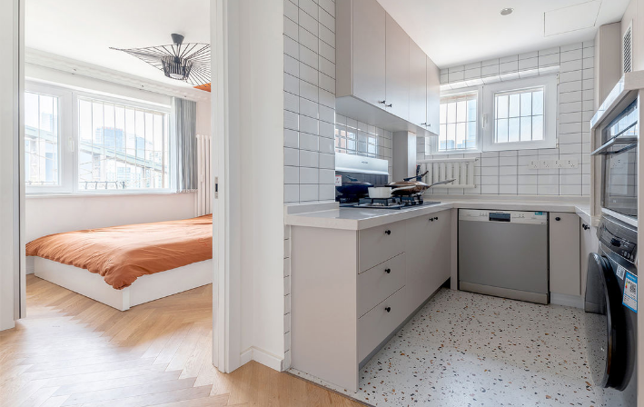 小户型超硬核改造!65㎡两房一厅,还拥有超大收纳空间