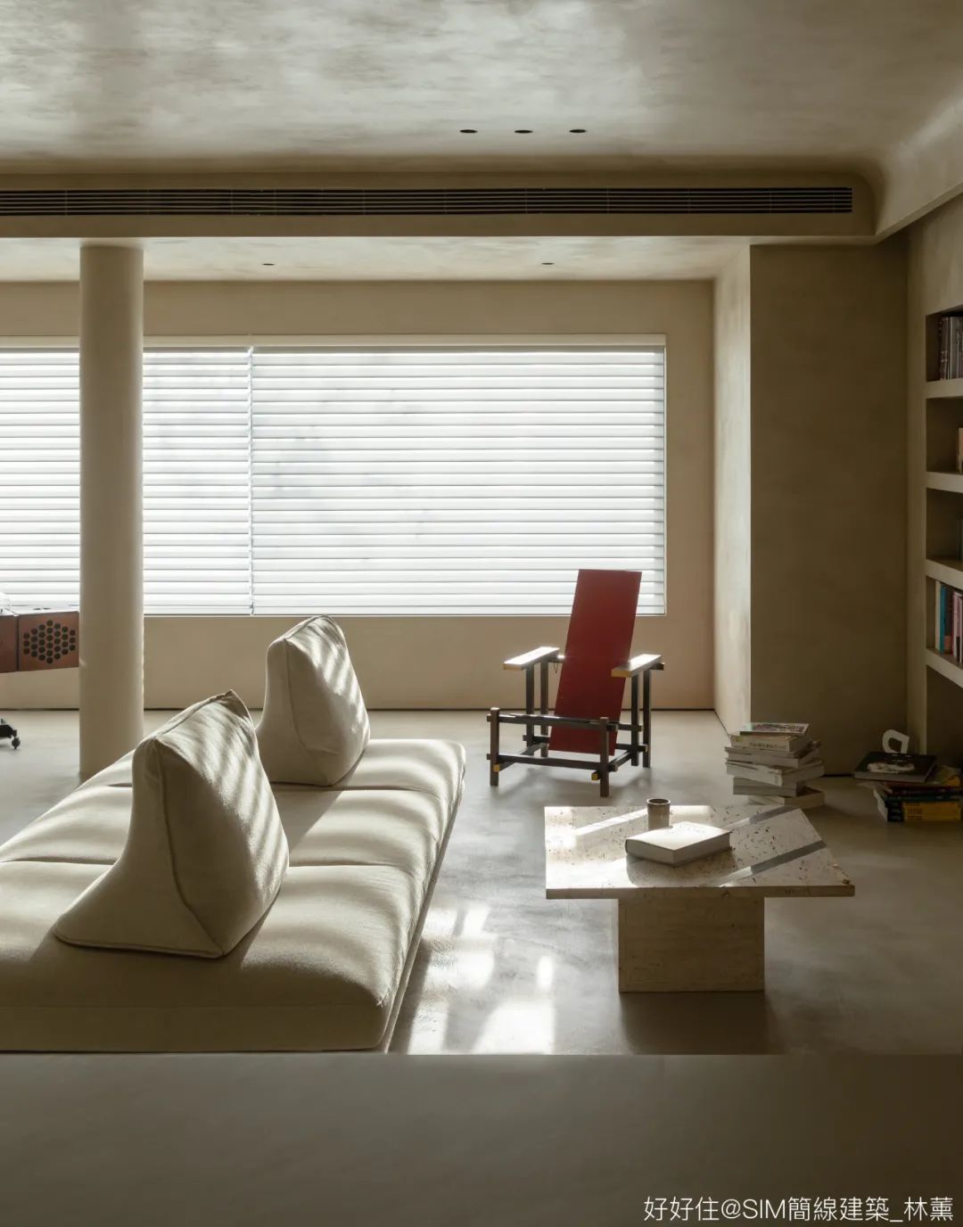 160㎡大地色公寓，每一寸都是质感 ！