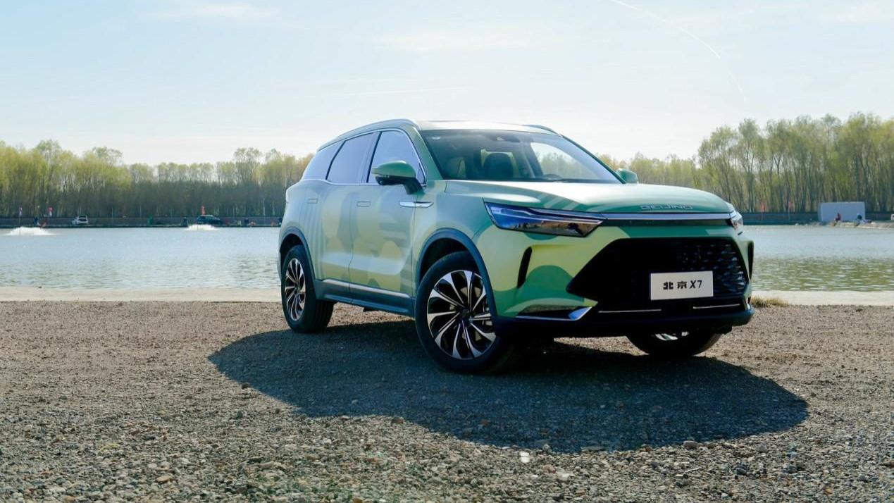 北汽集团|钓鱼迷们的好帮手：北京汽车推出北京X7渔乐版