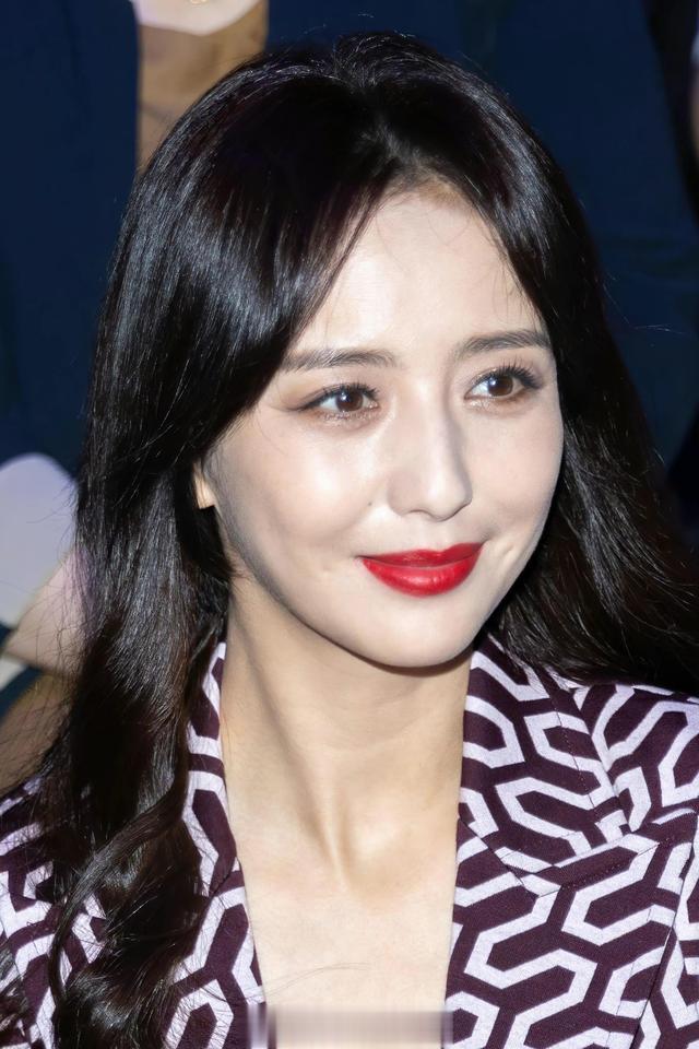 佟丽娅|佟丽娅 上海时装周