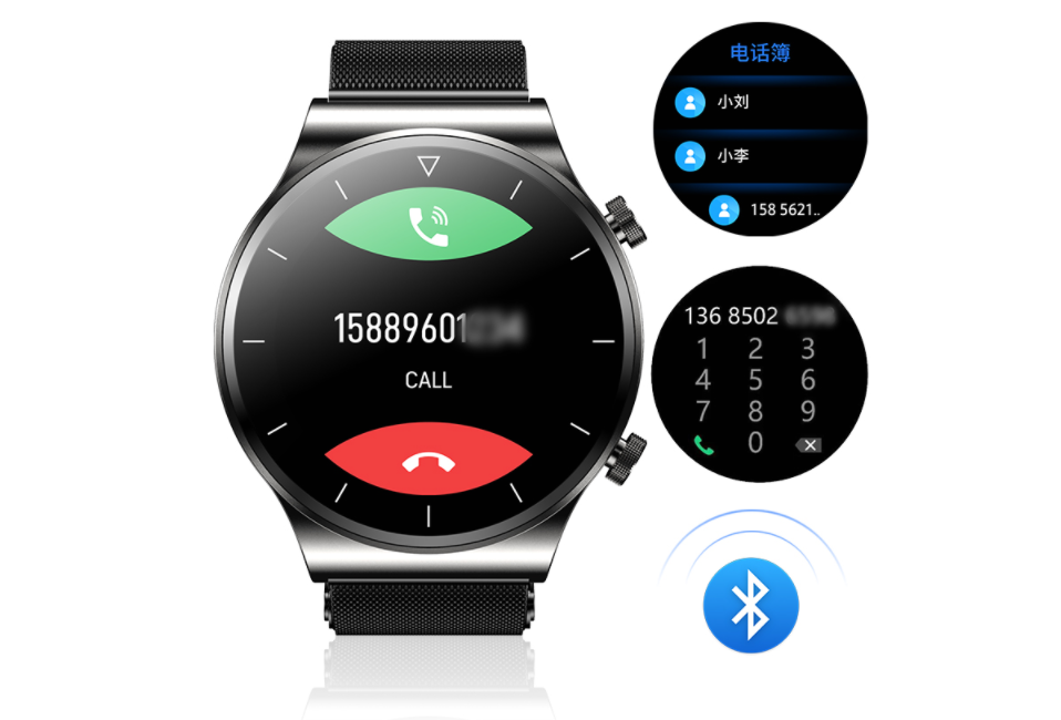 宁德|“大腕”来袭——杰理第二代智能手表芯片闪亮登场
