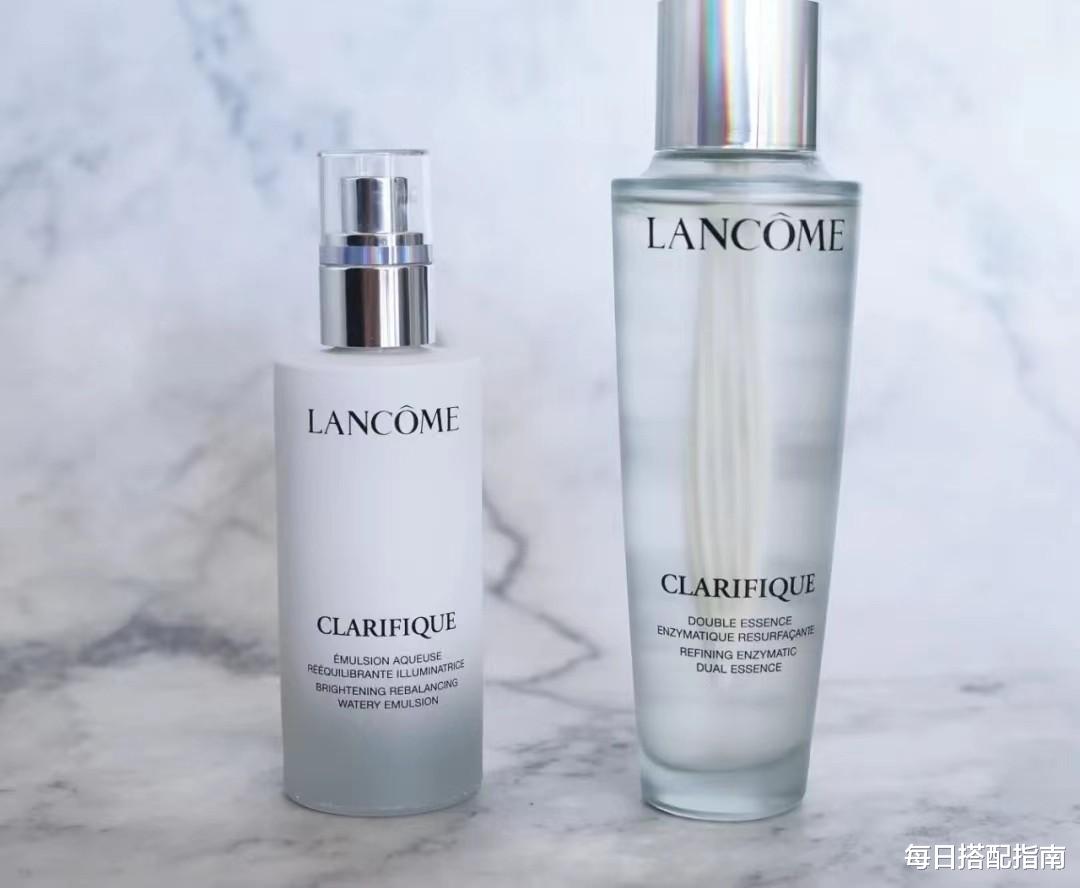 资生堂 4款当季热门水乳盘点：资生堂悦薇抗初老，兰蔻极光水乳平滑细腻