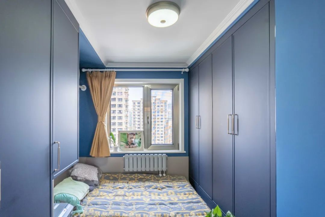 110㎡混搭 | 大胆的配色,高调的优雅!