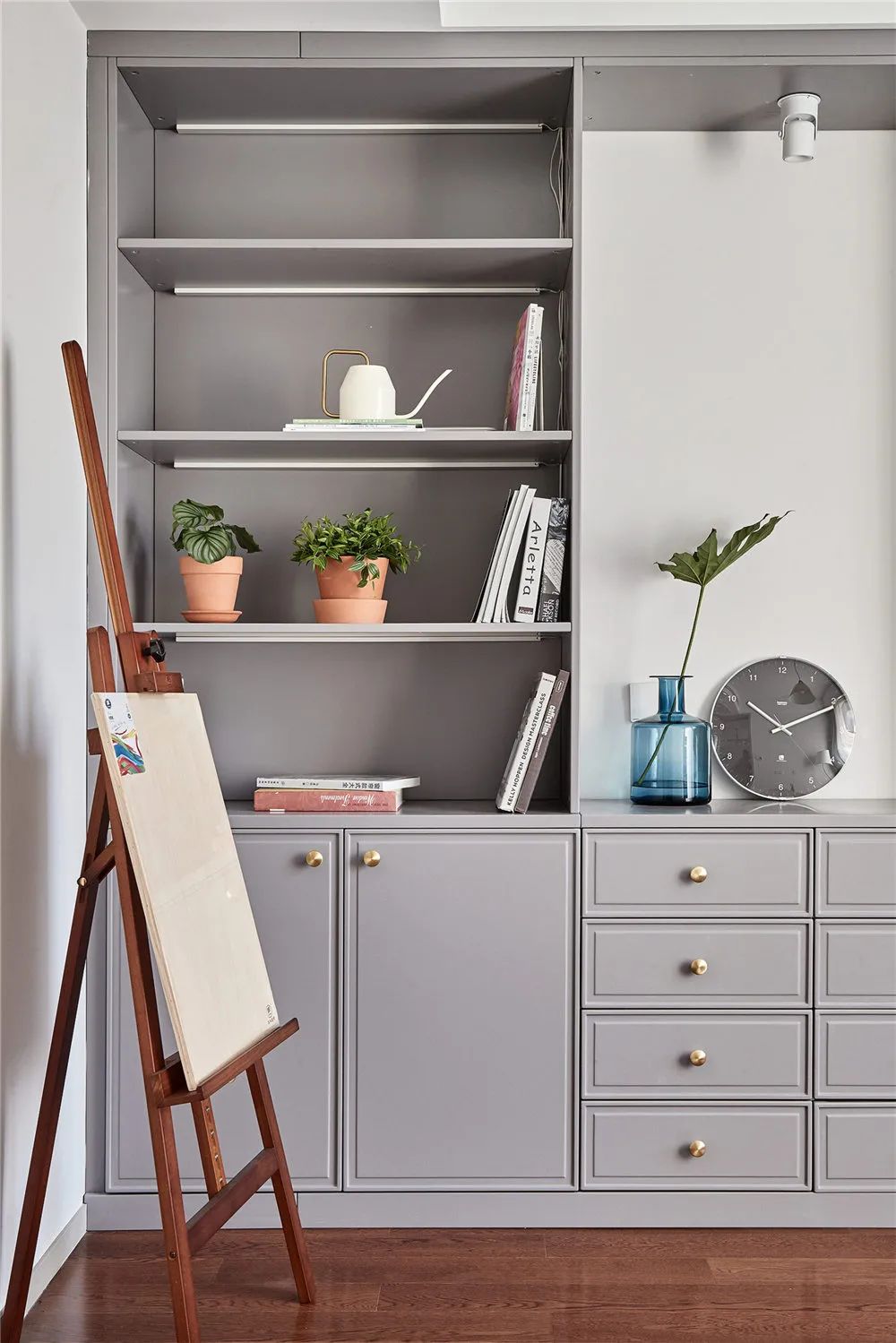 爆改230m2老洋房:通透感+极简风,「大户人家」的动线快来看!