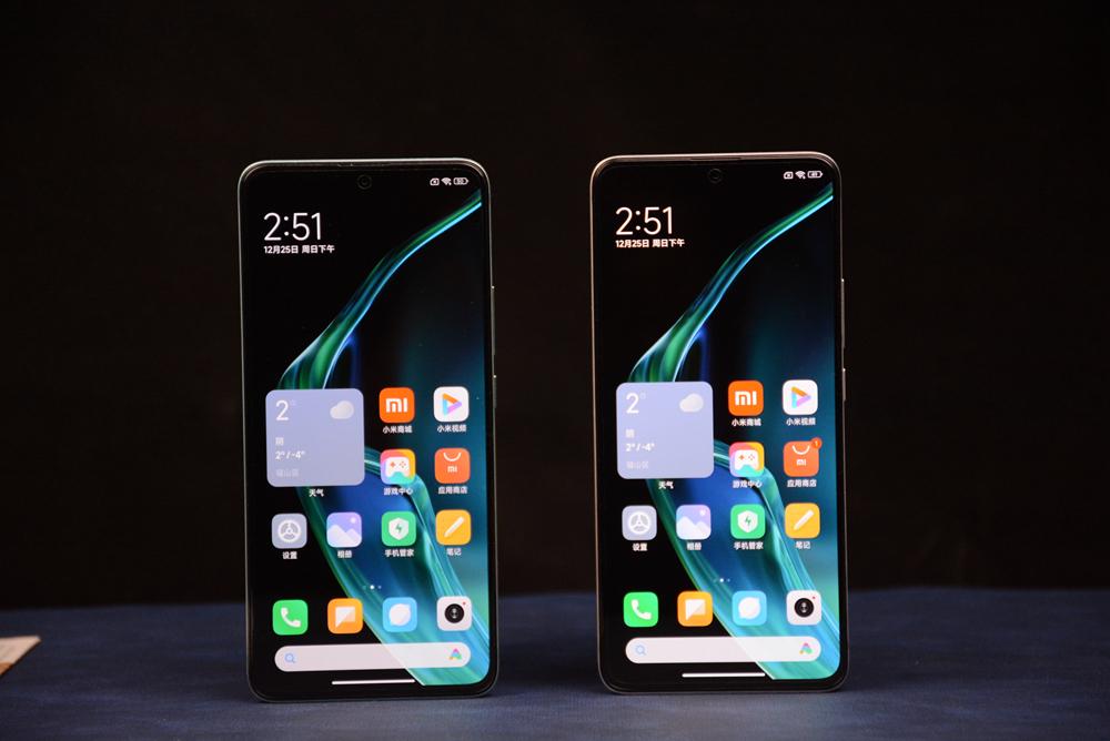 红米手机|红米K60系列双机图赏，外观一模一样，米粉都无法区分？