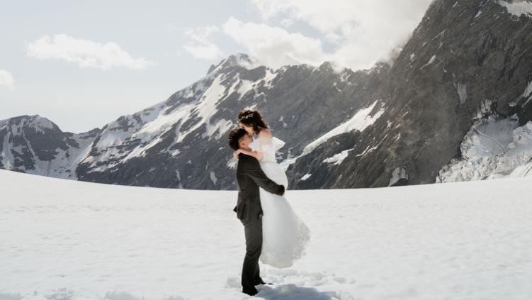 旅行|被姐妹夸爆的旅行结婚+婚纱照·新西兰婚礼